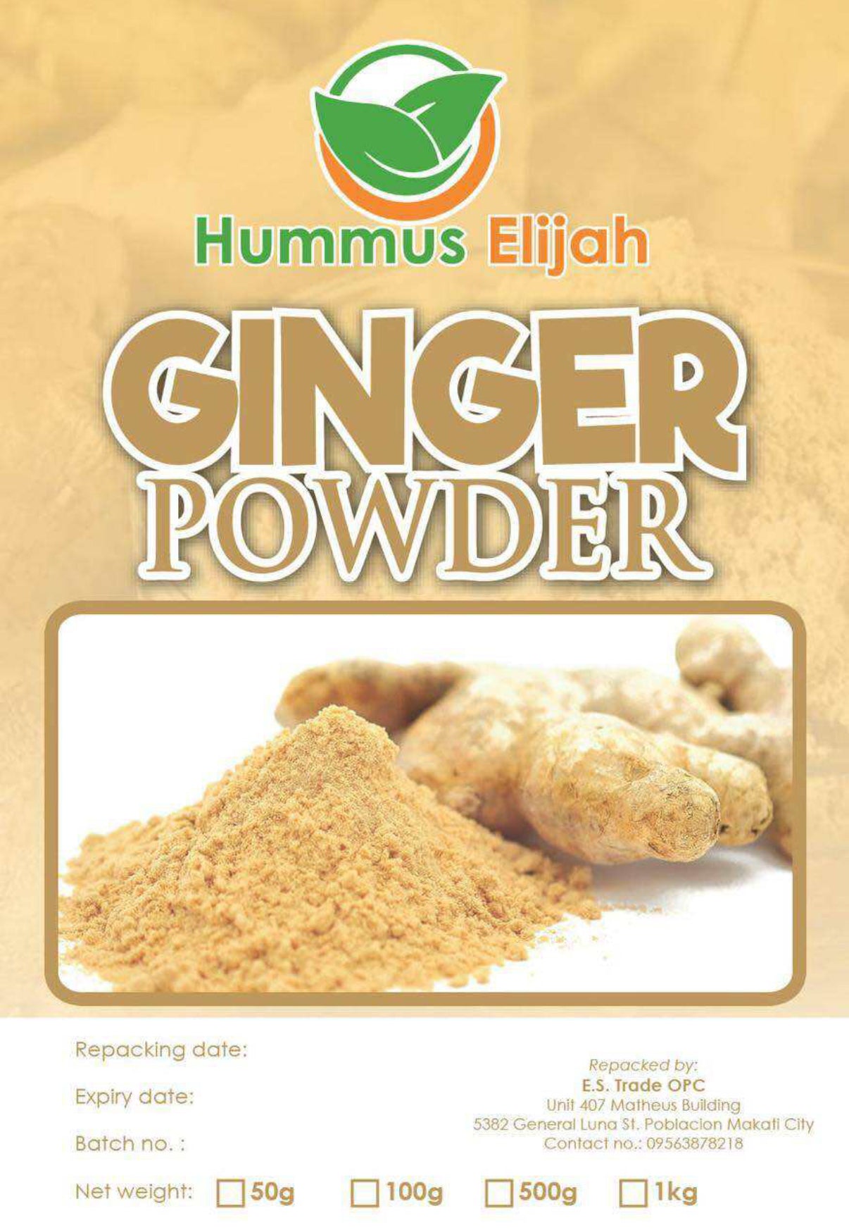 Ginger Powder