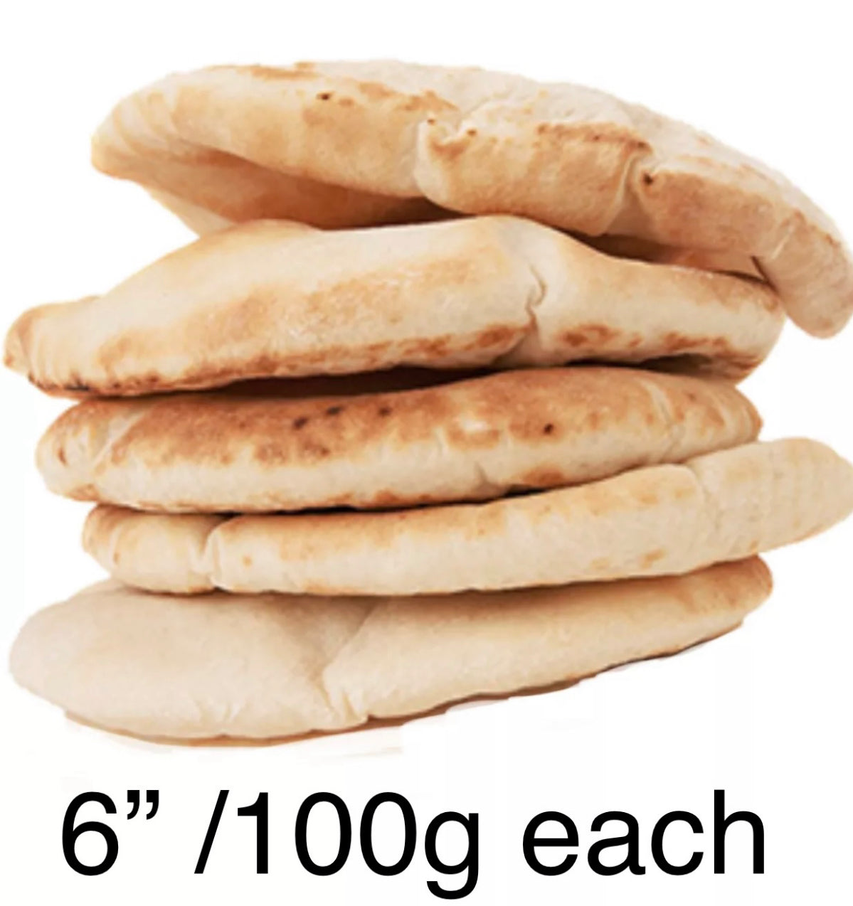 Pita Bread (Available only in Metro Manila)