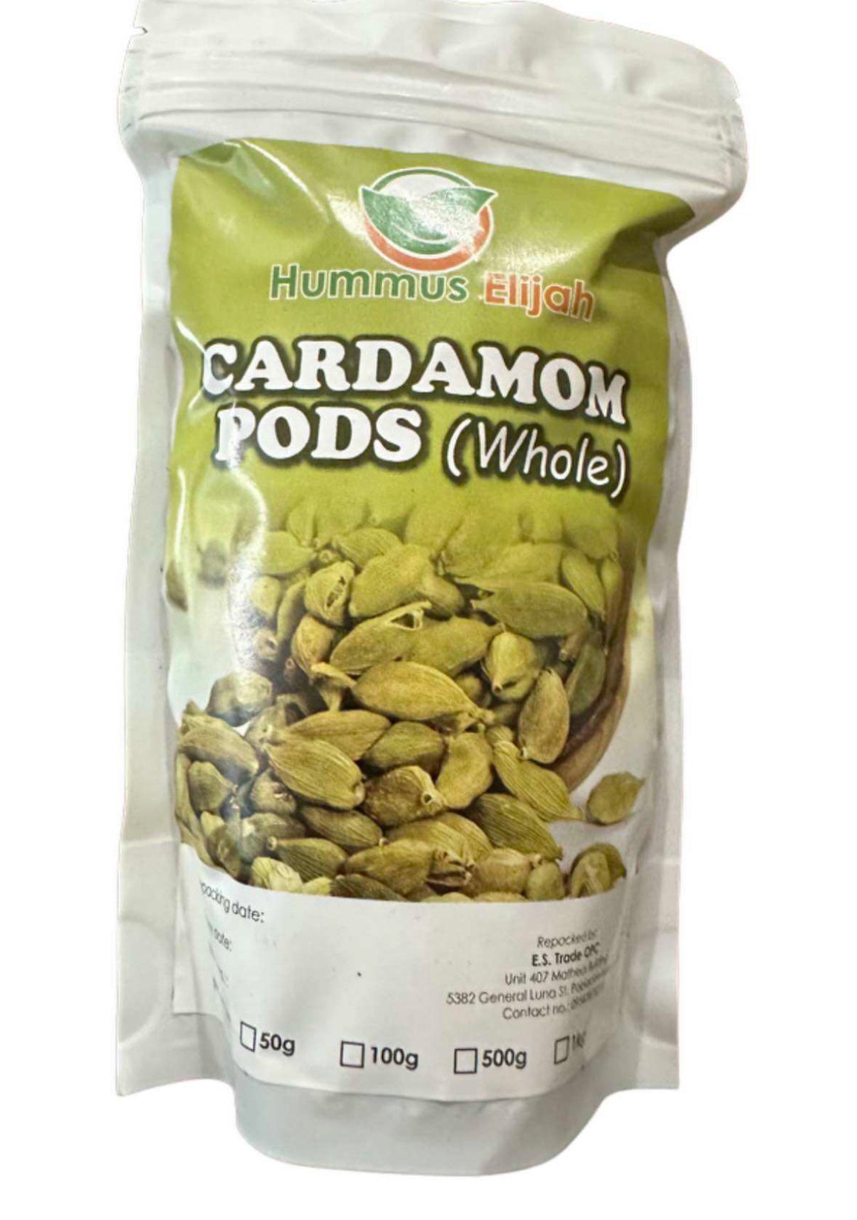 Green Cardamom (whole pods)