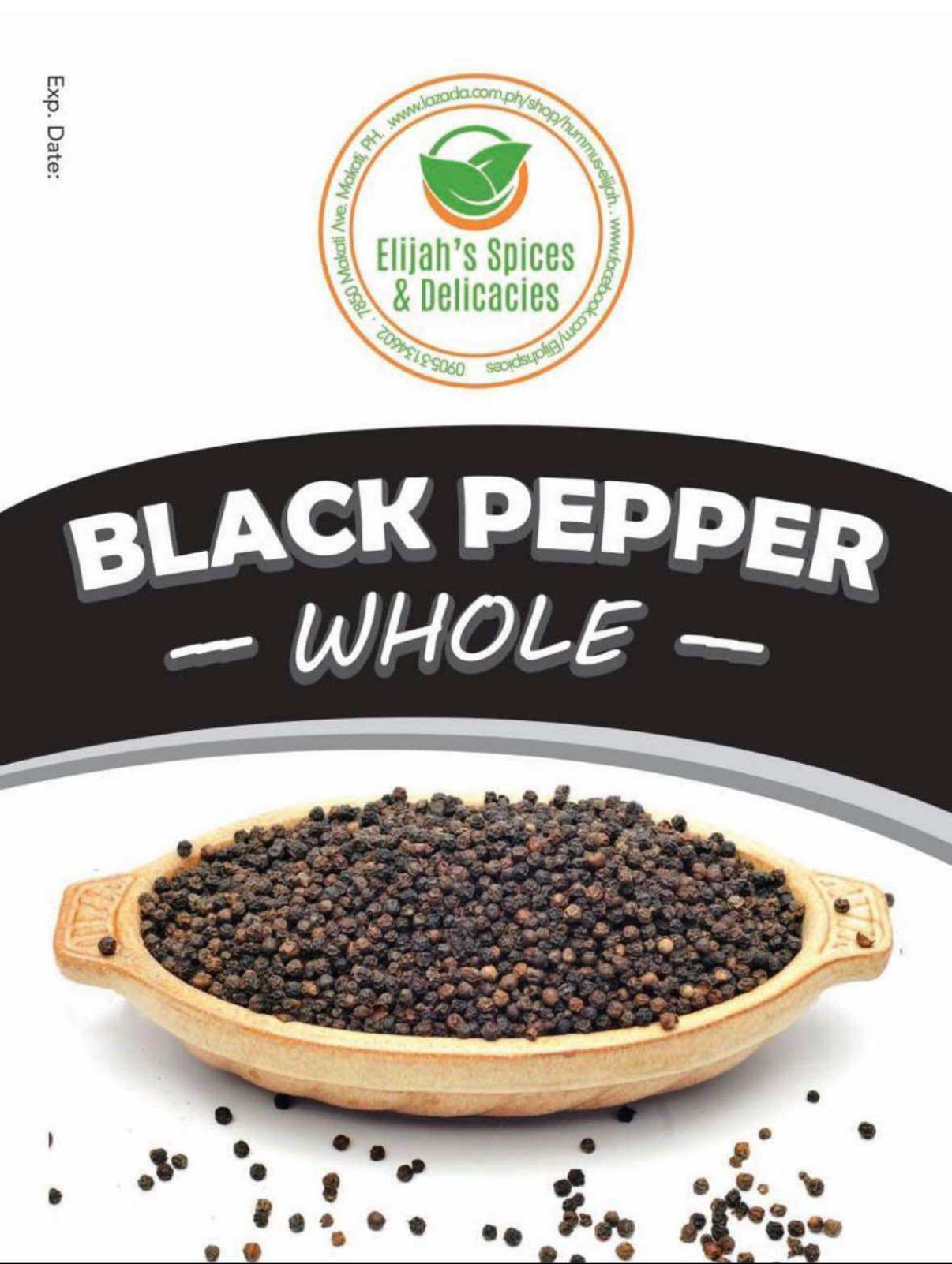 Black Pepper (Whole)