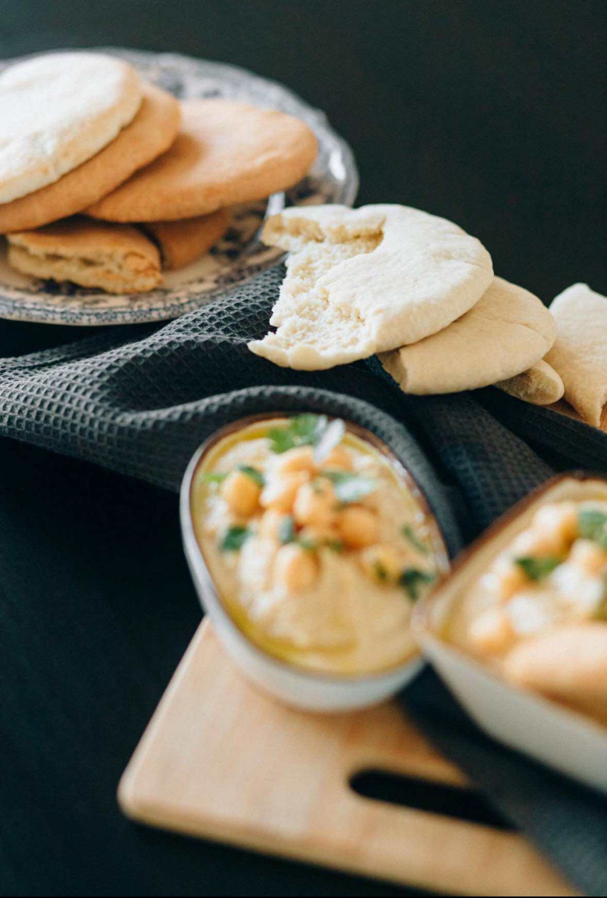 Hummus Elijah in Glass Jar