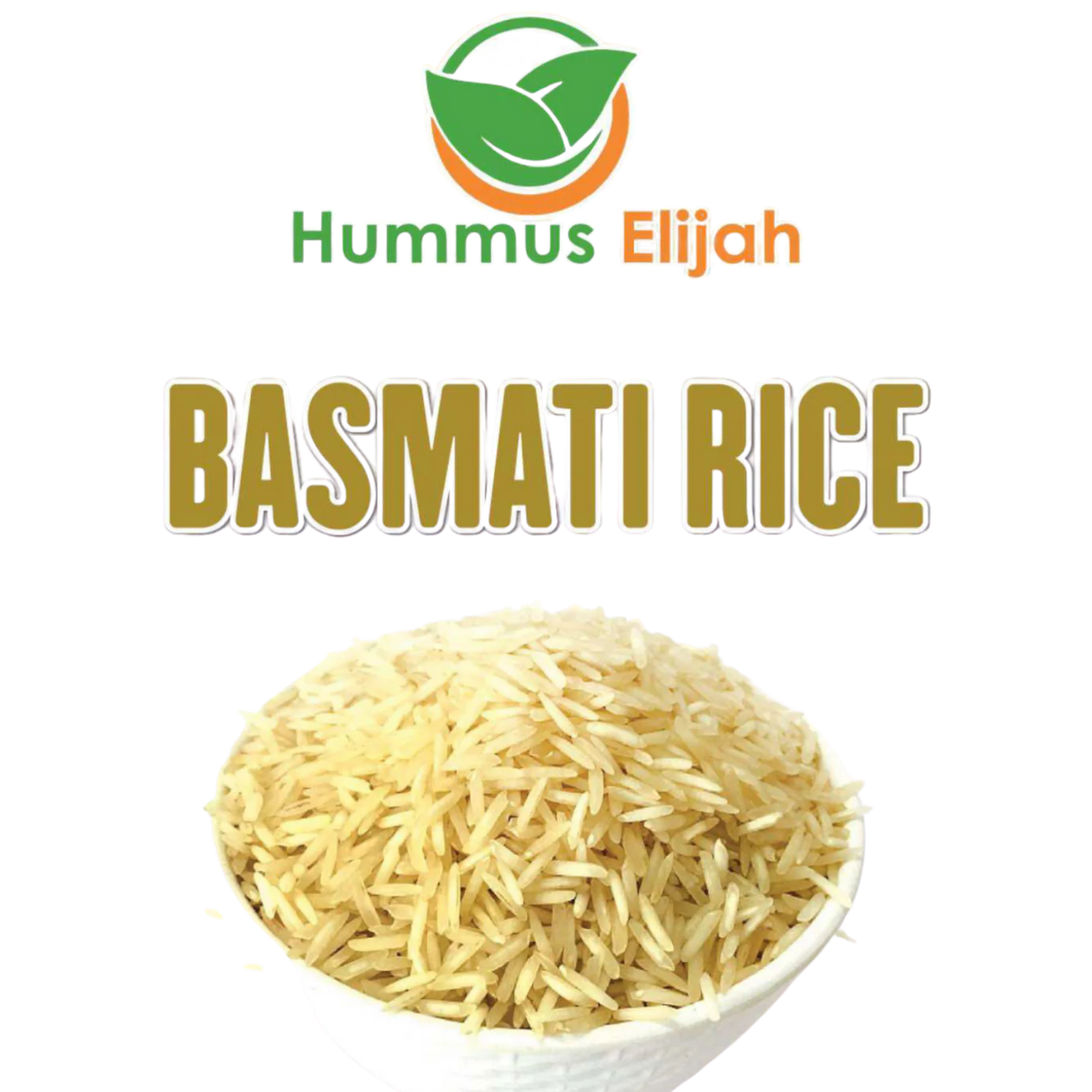 Basmati Rice & Middle Eastern Spices – Hummus Elijah