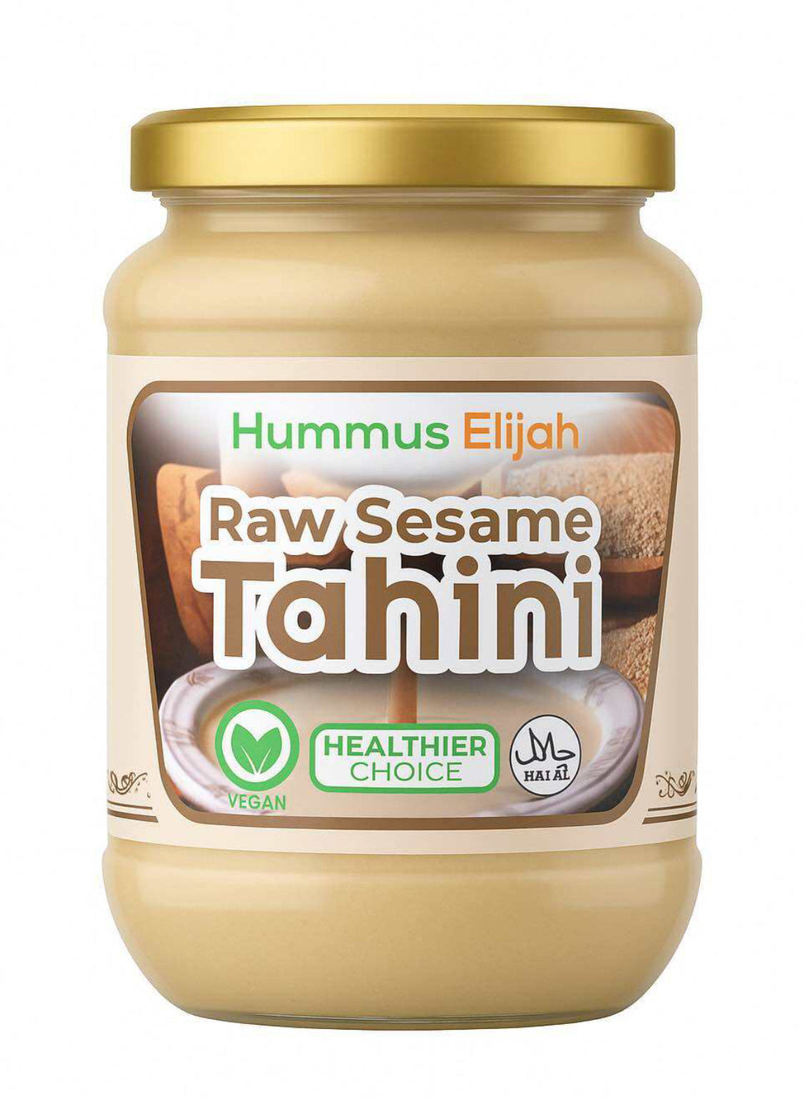 Sesame Tahini -100% Crushed Sesame
