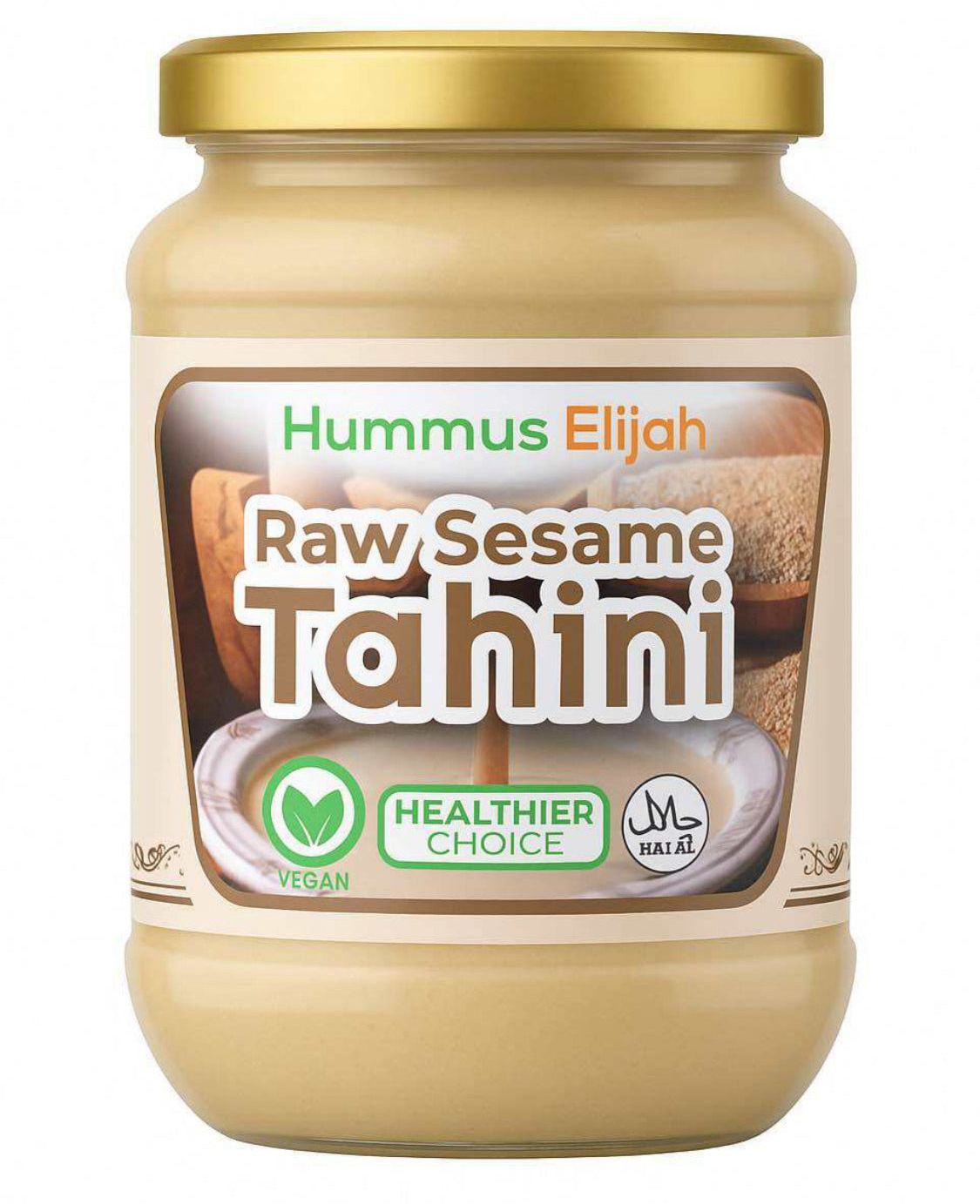 Sesame Tahini -100% Crushed Sesame