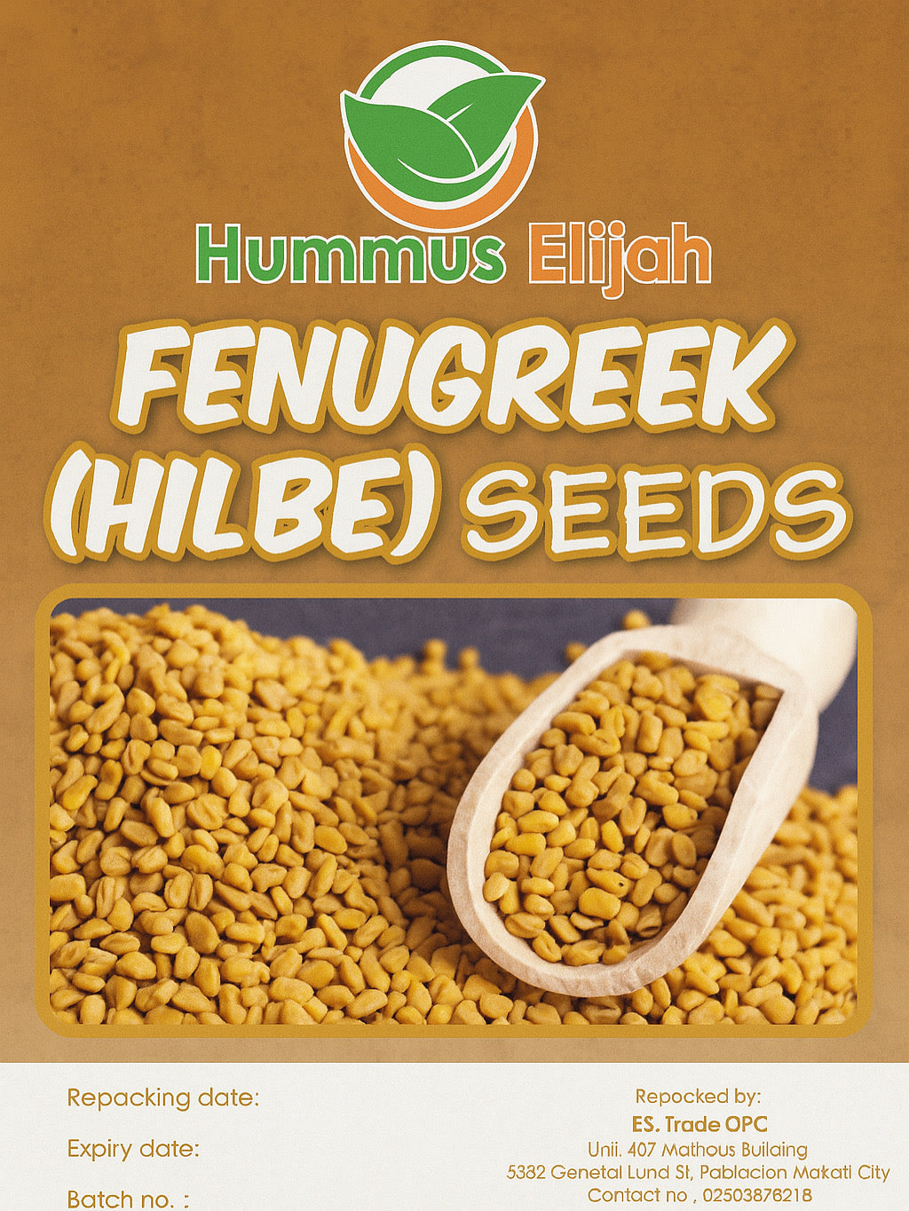 Fenugreek Seeds (Hilbe)