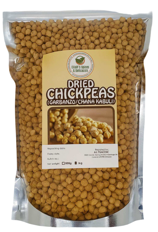 Chickpeas (Garbanzo) (12mm Large)
