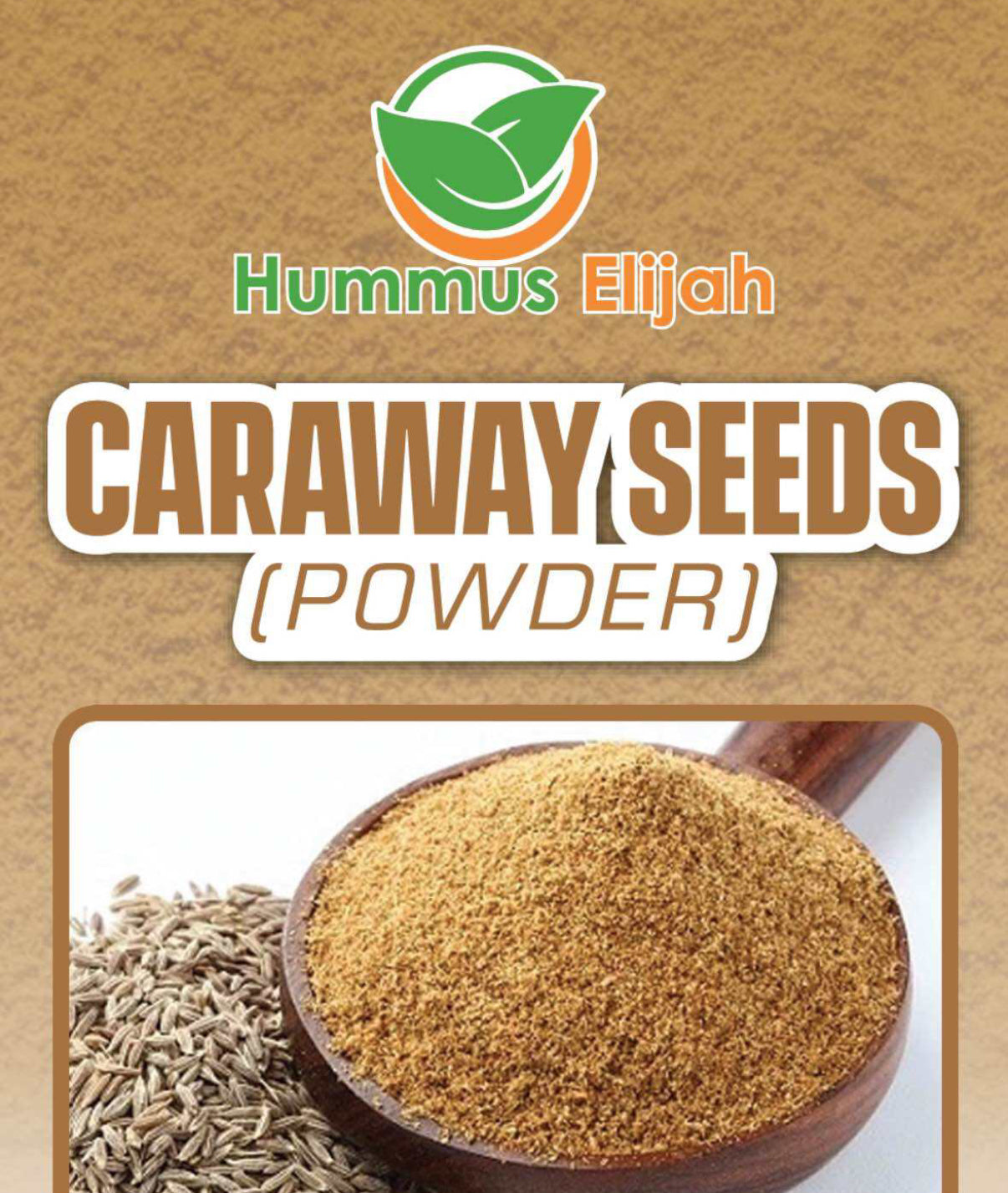 Caraway Powder (Ground Caraway Seeds)