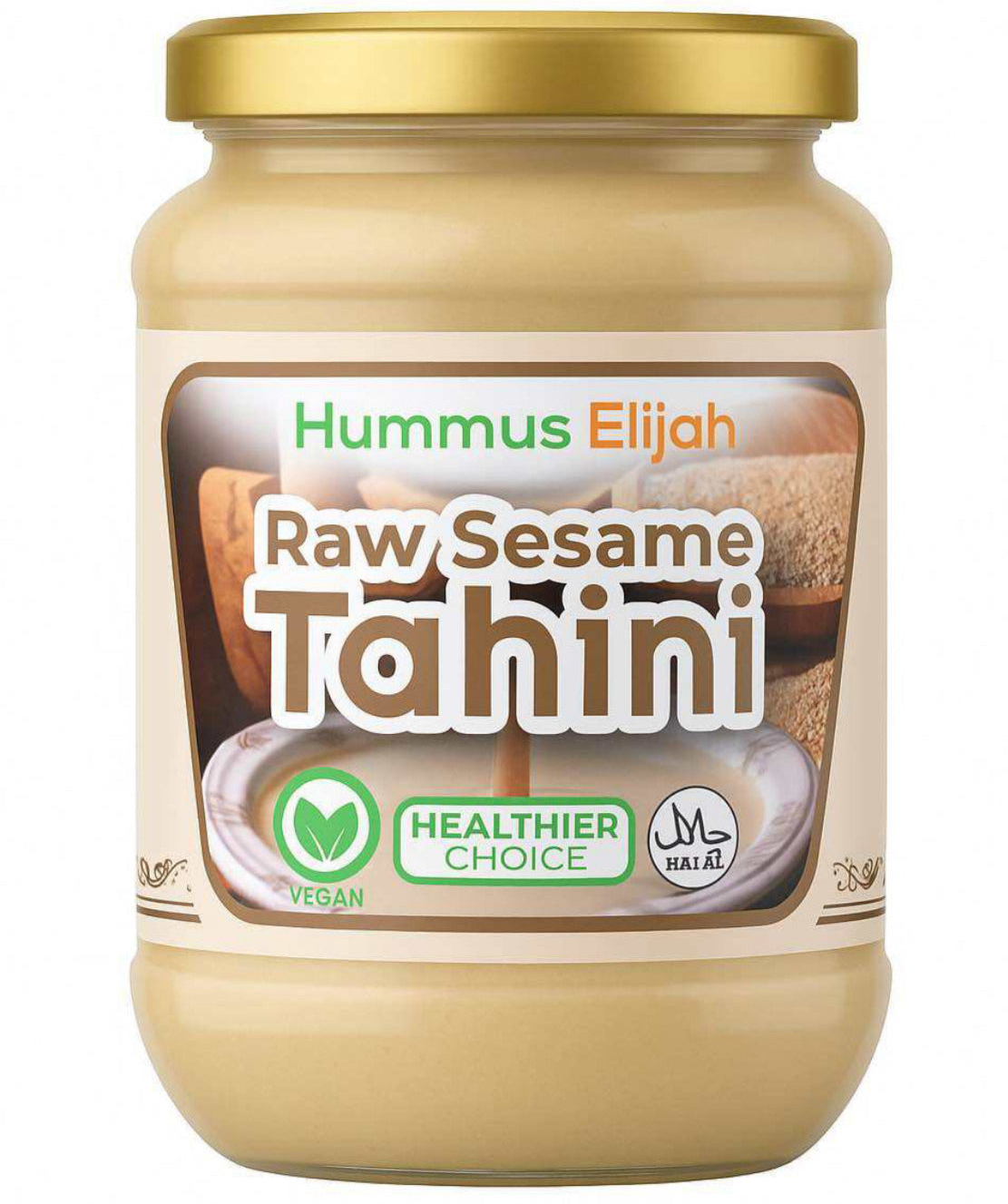 Sesame Tahini -100% Crushed Sesame
