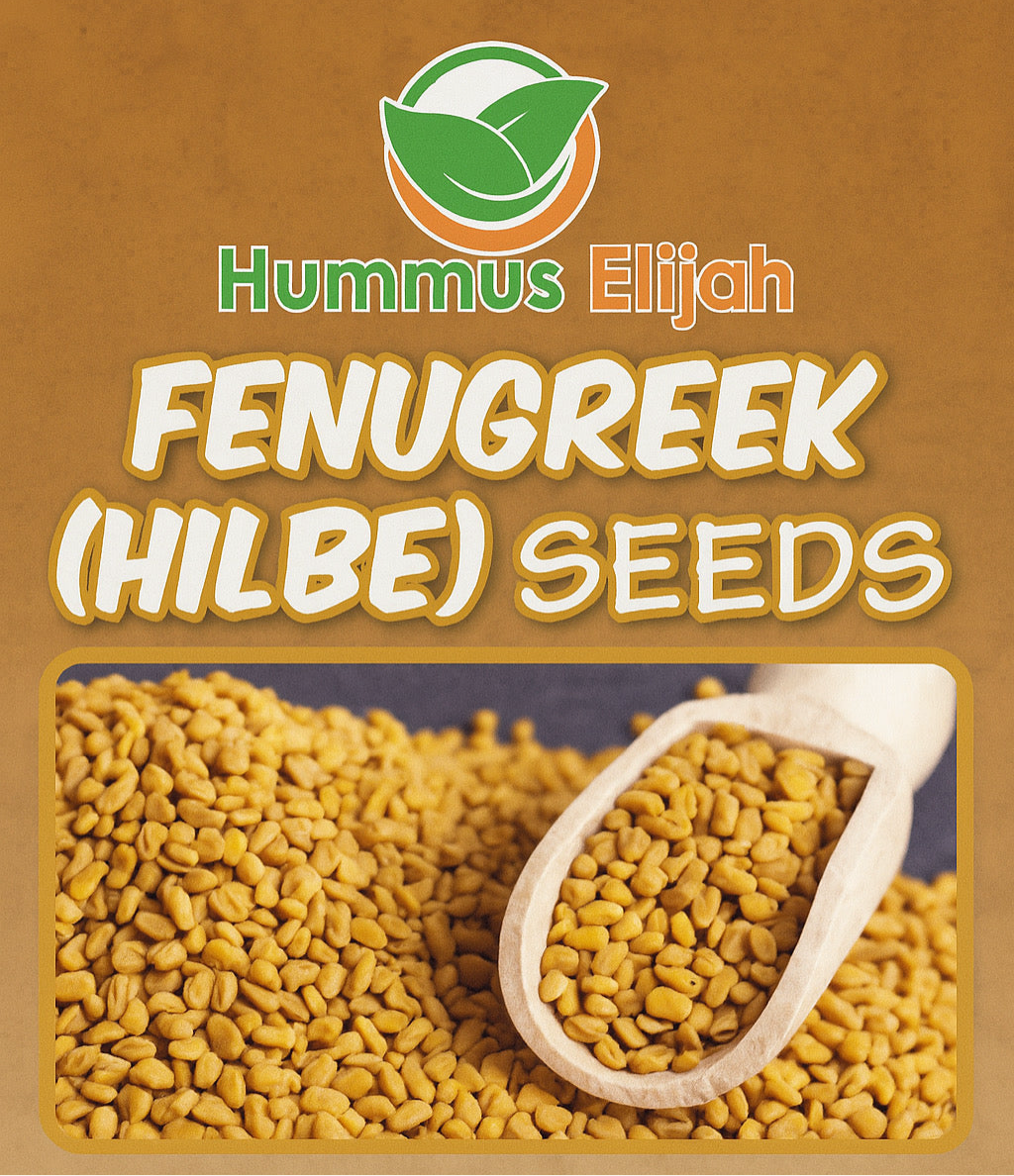 Fenugreek Seeds (Hilbe/Methi)