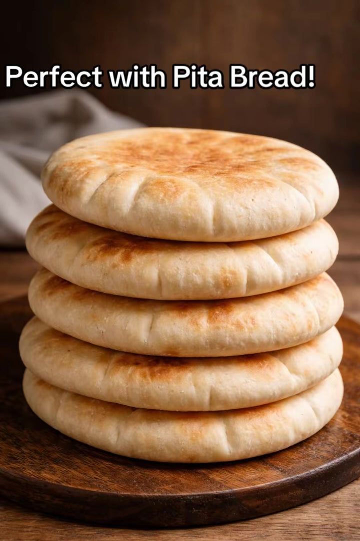 Pita Bread (Available only in Metro Manila)