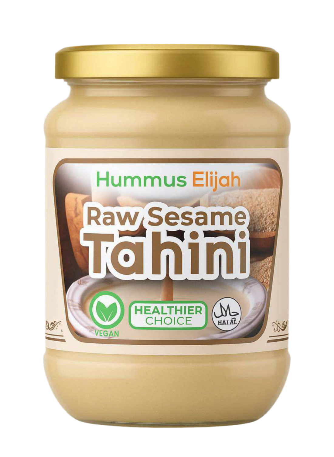 Sesame Tahini -100% Crushed Sesame