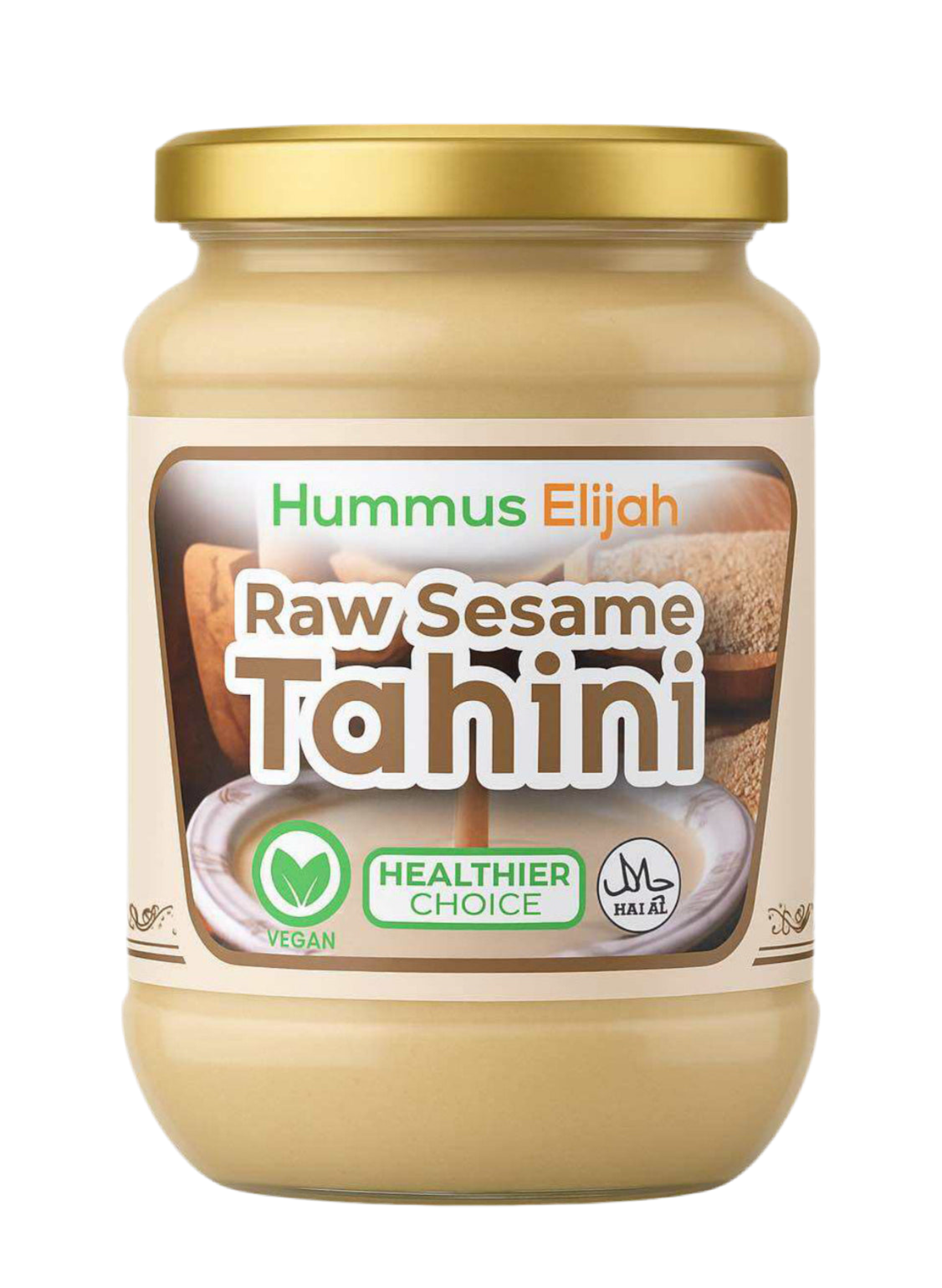 Sesame Tahini -100% Crushed Sesame