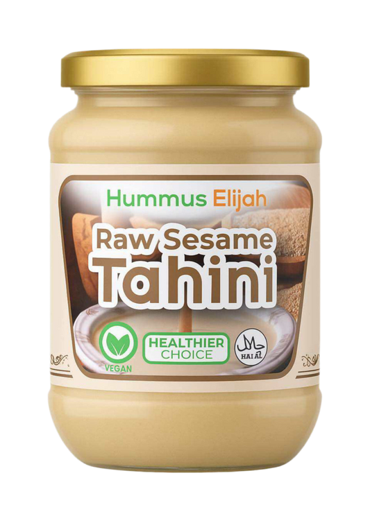 Sesame Tahini -100% Crushed Sesame