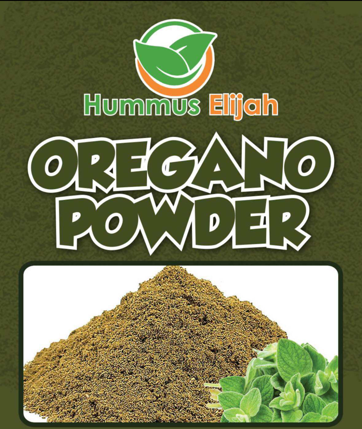 Oregano Powder (Ground)