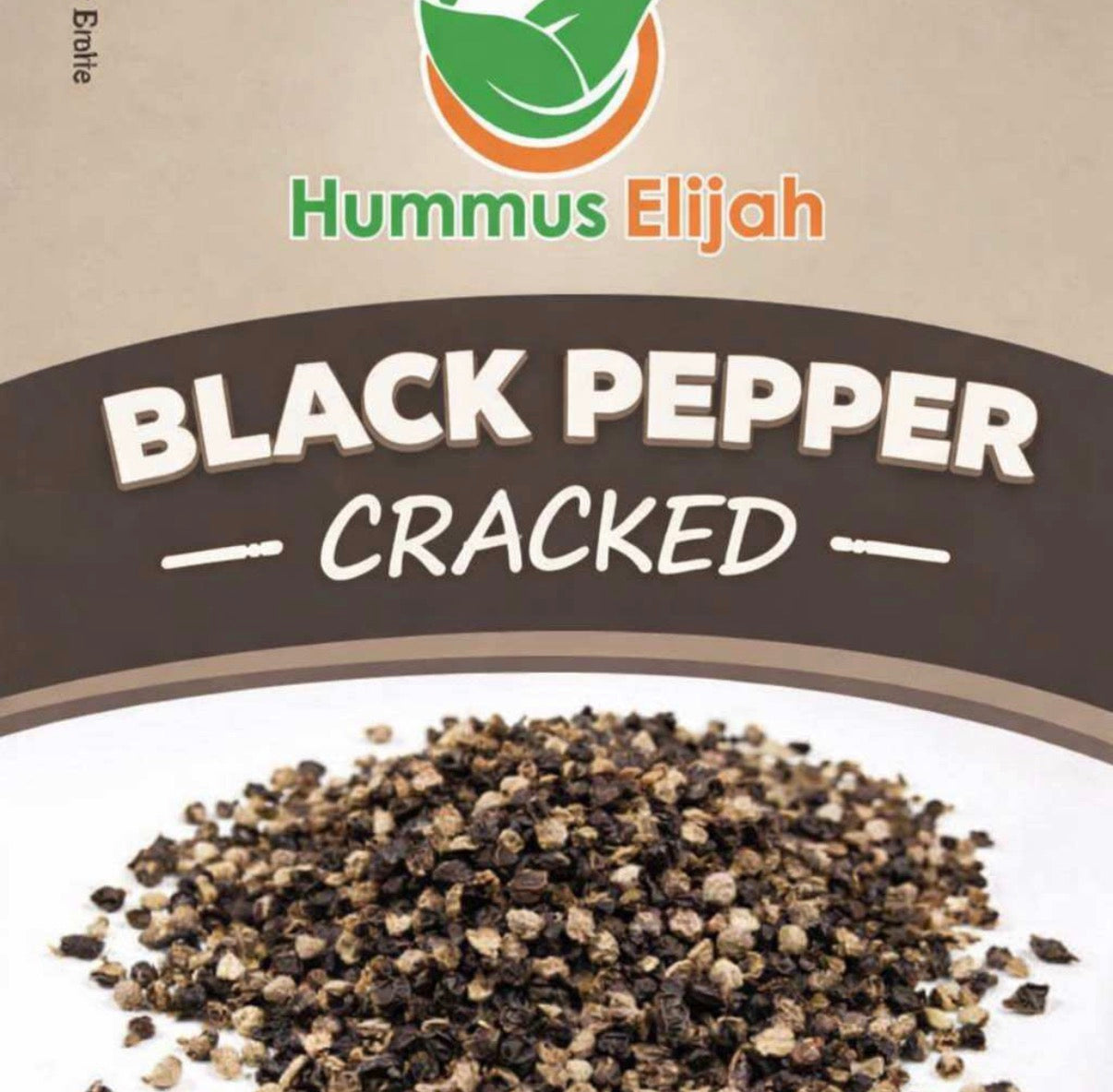Black Pepper (Cracked)