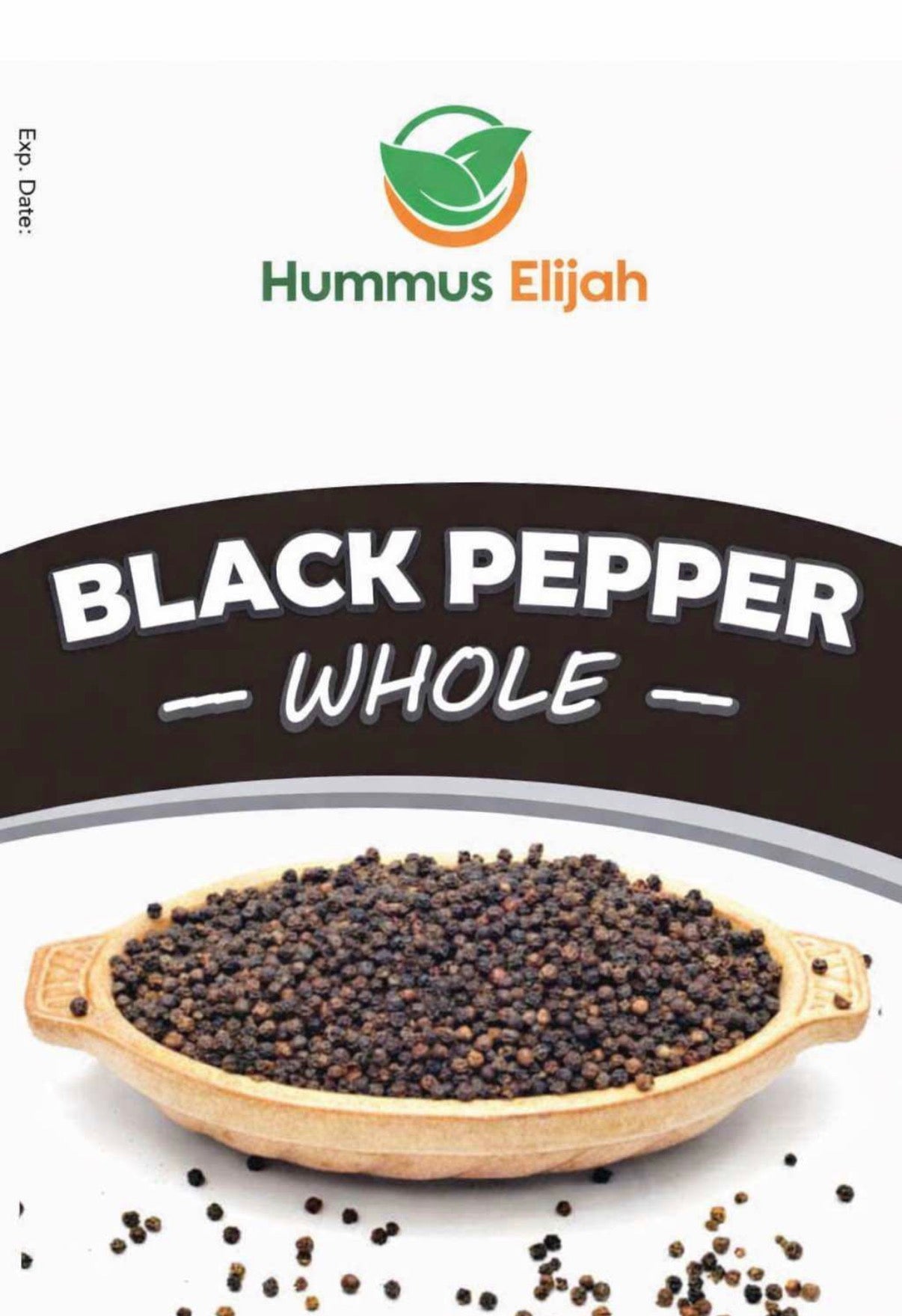 Black Pepper (Whole)