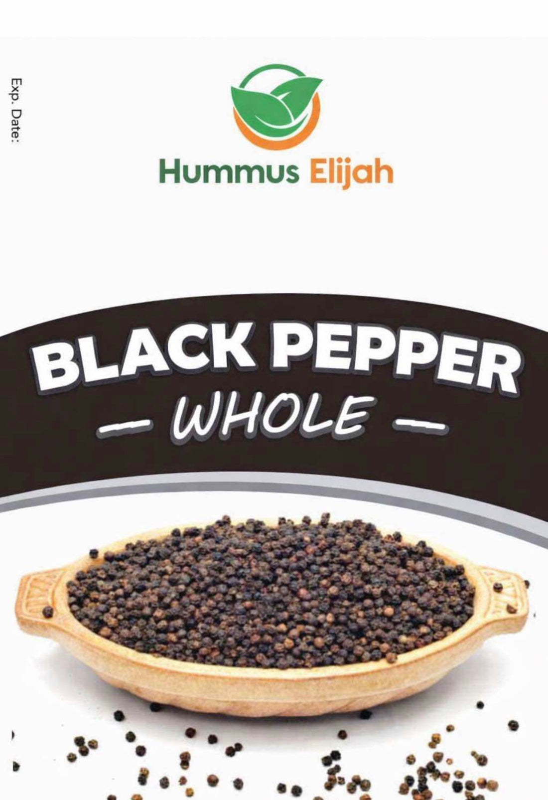 Black Pepper (Whole)