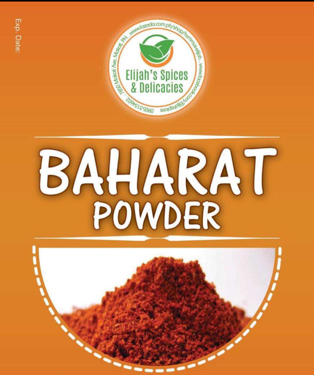 Baharat Spice Blend | Middle Eastern Seasoning