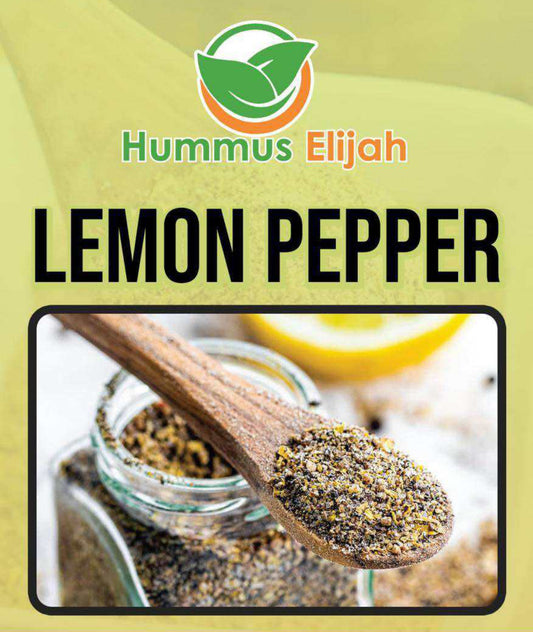 Lemon Pepper