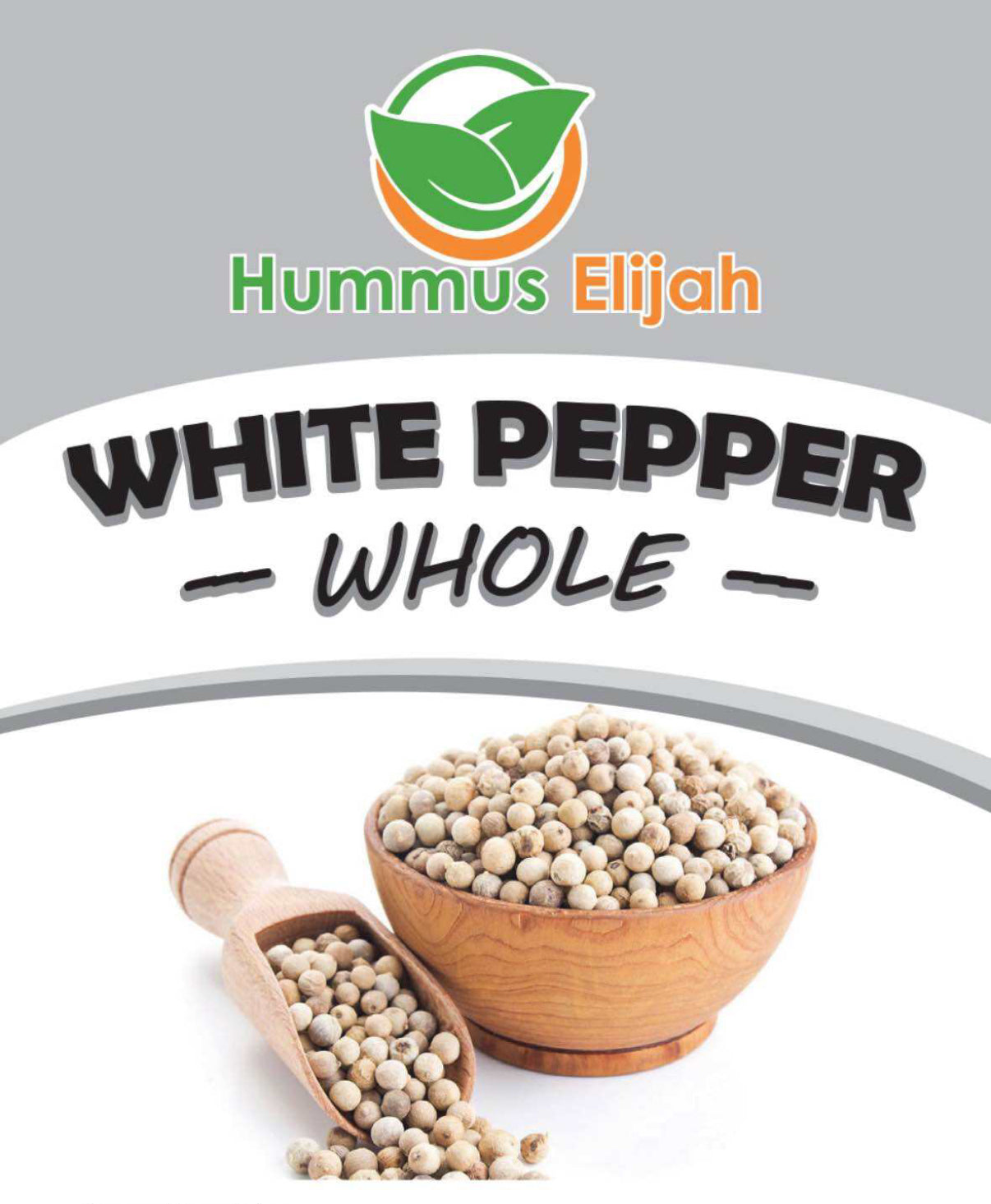 White Pepper (Whole)