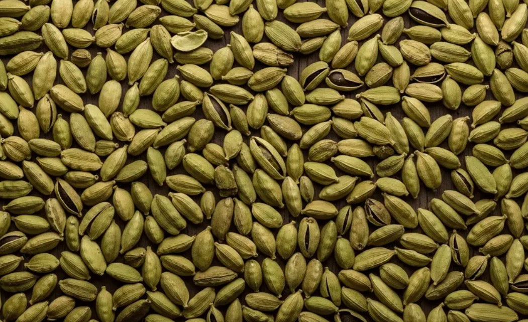 Green Cardamom (whole pods)