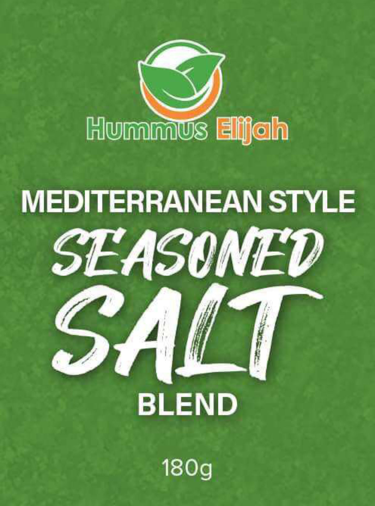 Mediterranean Style Seasoned Salt Blend (with adjustable Grinder)
