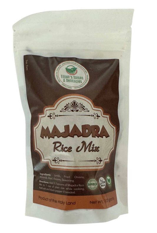 🫘 Mujaddara (Majadra) Rice Mix – Middle Eastern Classic