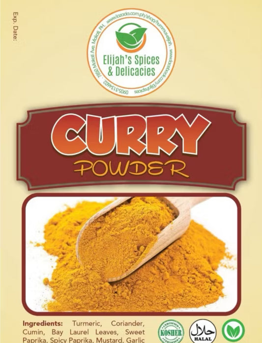Curry Powder – Premium Spice Blend