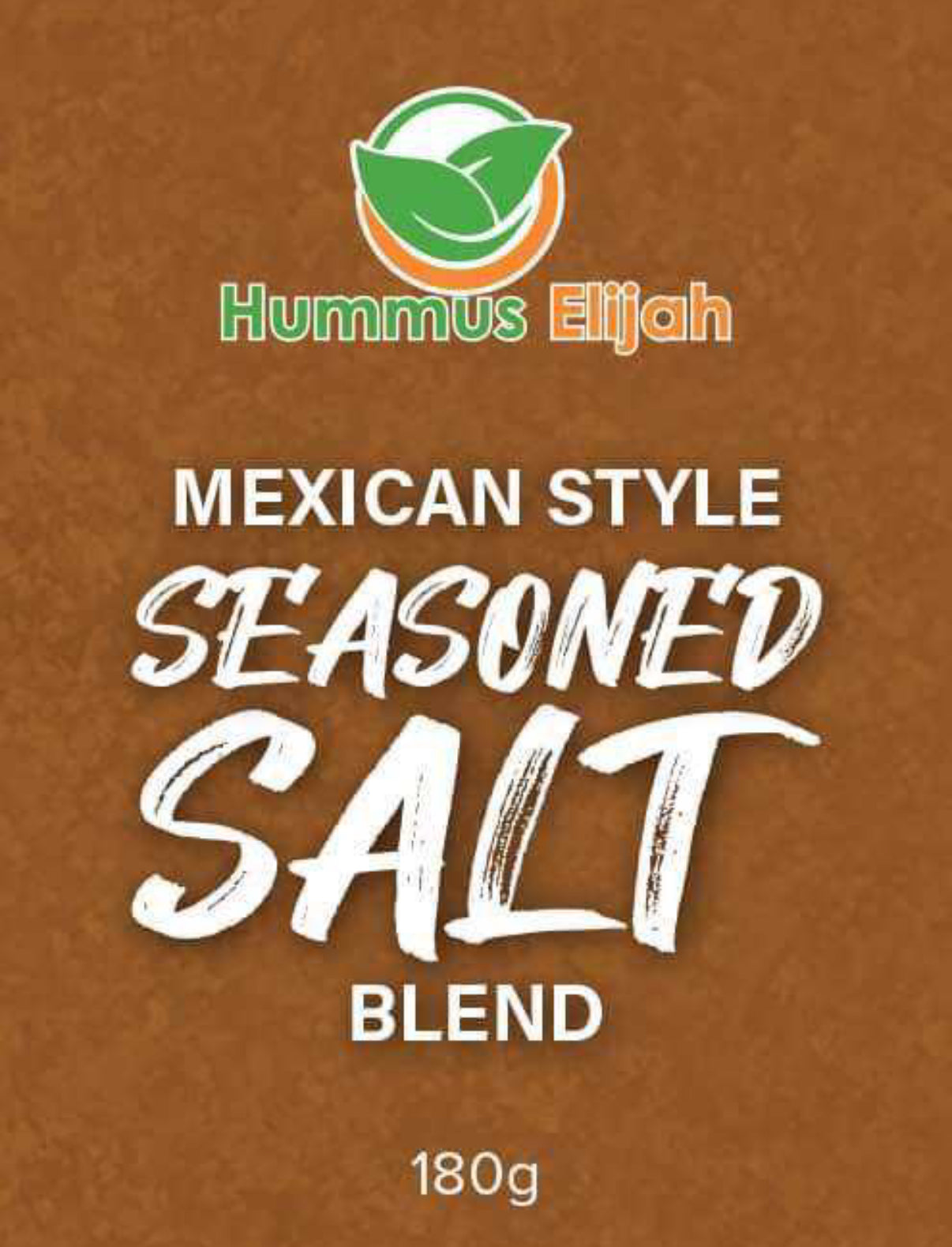 Mexican Style Seasoned Salt Blend (with adjustable Grinder)
