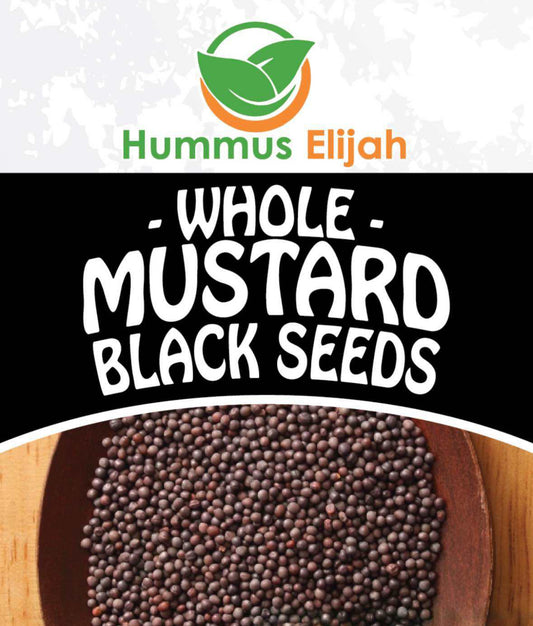 Black Mustard Seeds (Whole)