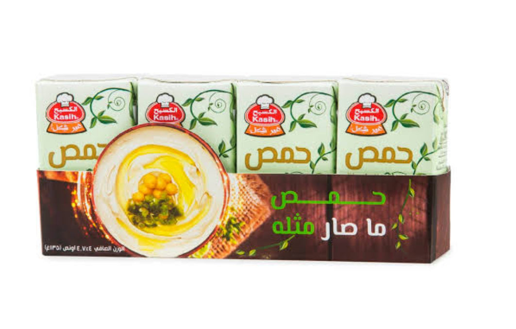 Hummus Kasih ready to eat 135g X 4 containers