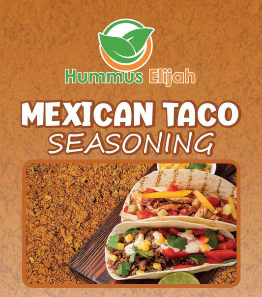 Mexican Style Taco Seasoning