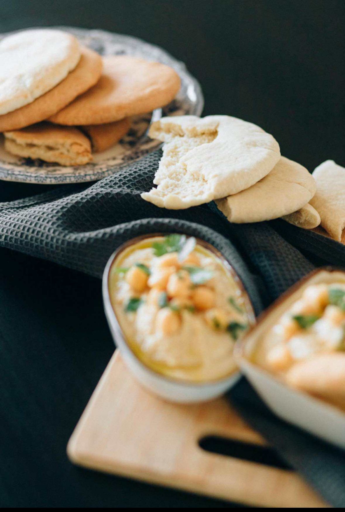 Hummus Kasih ready to eat 135g X 4 containers