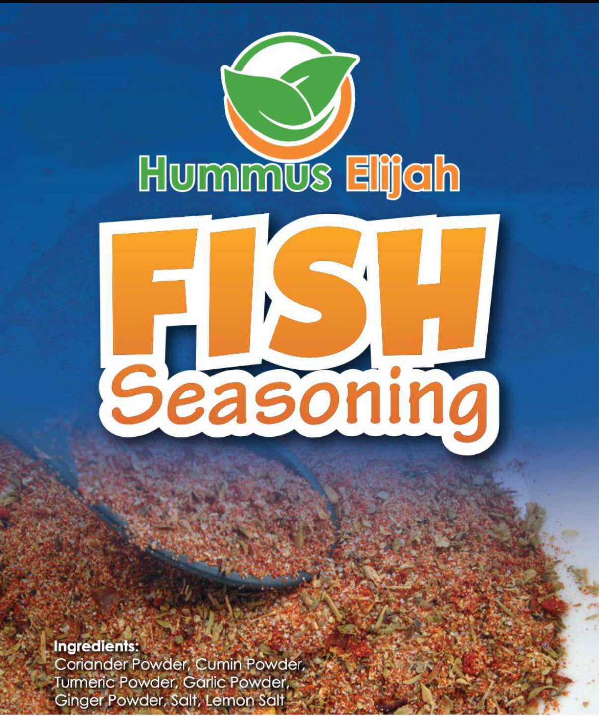 Fish Seasoning Mix