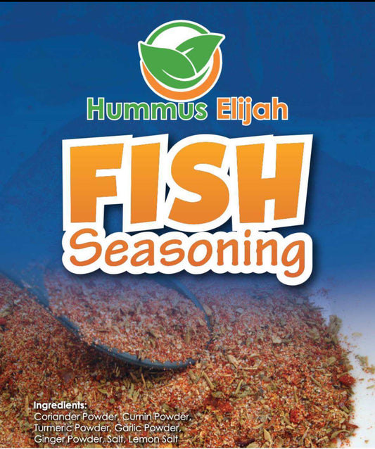 Fish Seasoning Mix