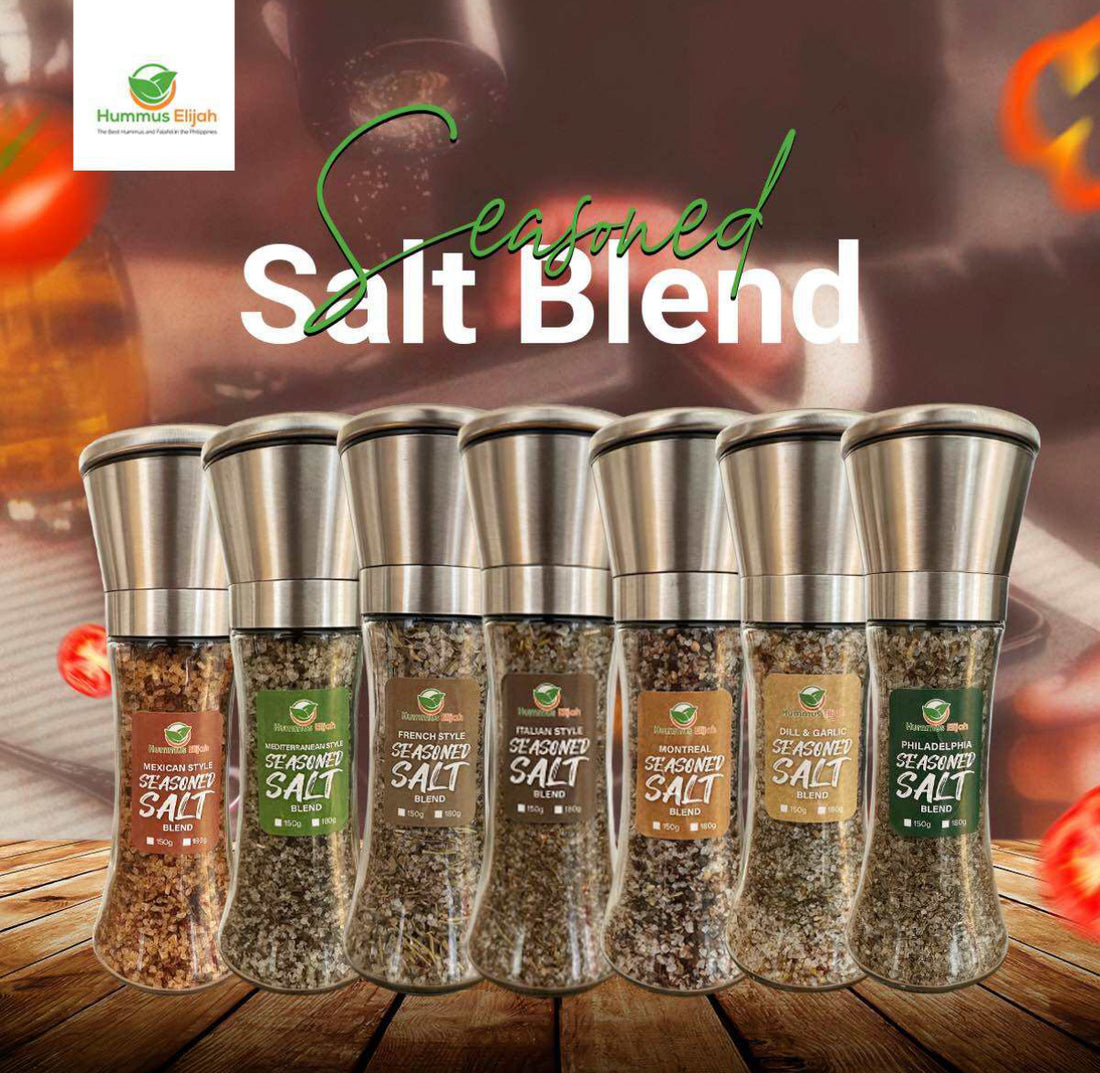 French Style Seasoned Salt Blend (with adjustable Grinder)