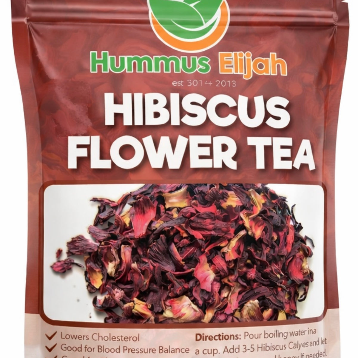 Hibiscus (Rosella) Flower Tea (pure and authentic) – Hummus Elijah