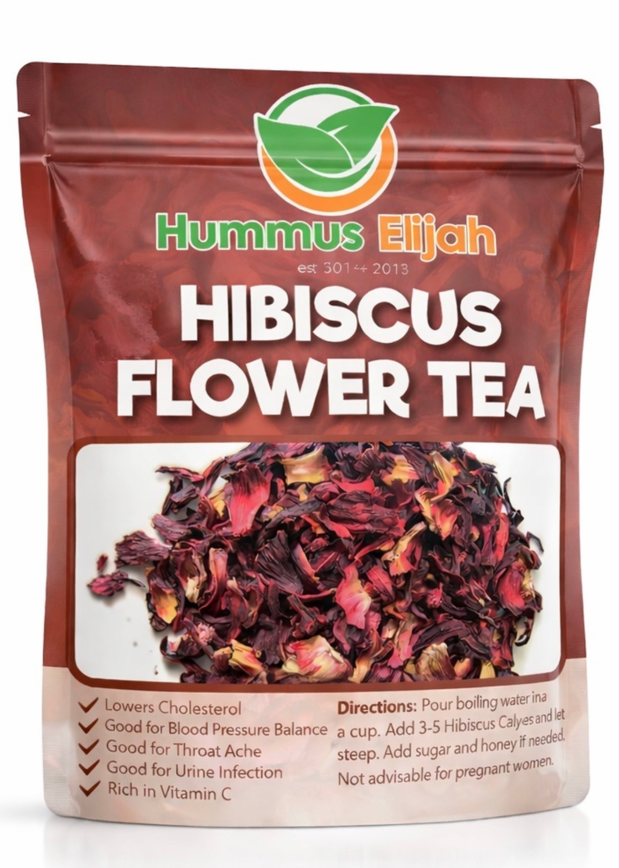 Hibiscus (Rosella) Flower Tea (pure and authentic)