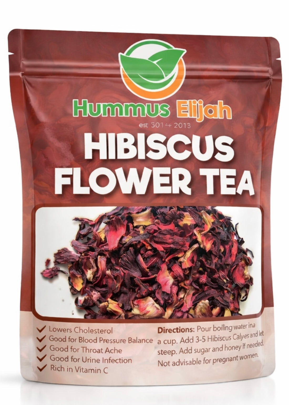 Hibiscus (Rosella) Flower Tea (pure and authentic)