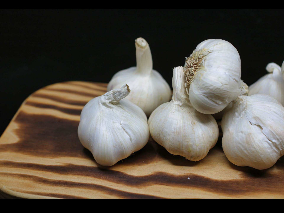 Dried Garlic Slices (Dried, Not Fried).