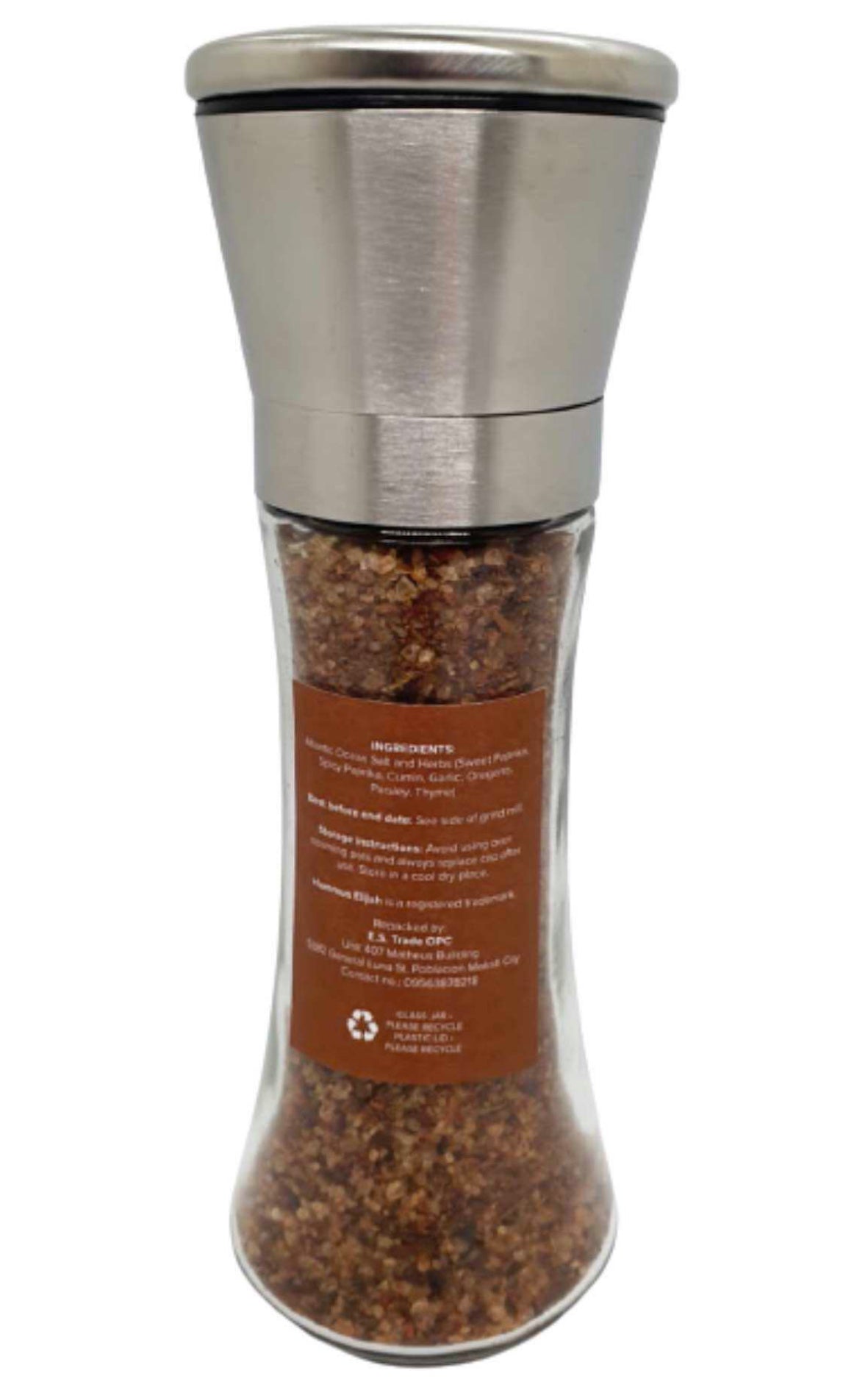 Mexican Style Seasoned Salt Blend (with adjustable Grinder)