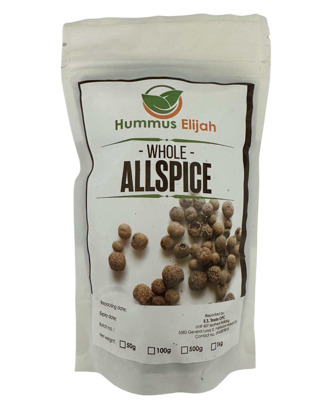 Allspice Powder (Ground Allspice Berries)