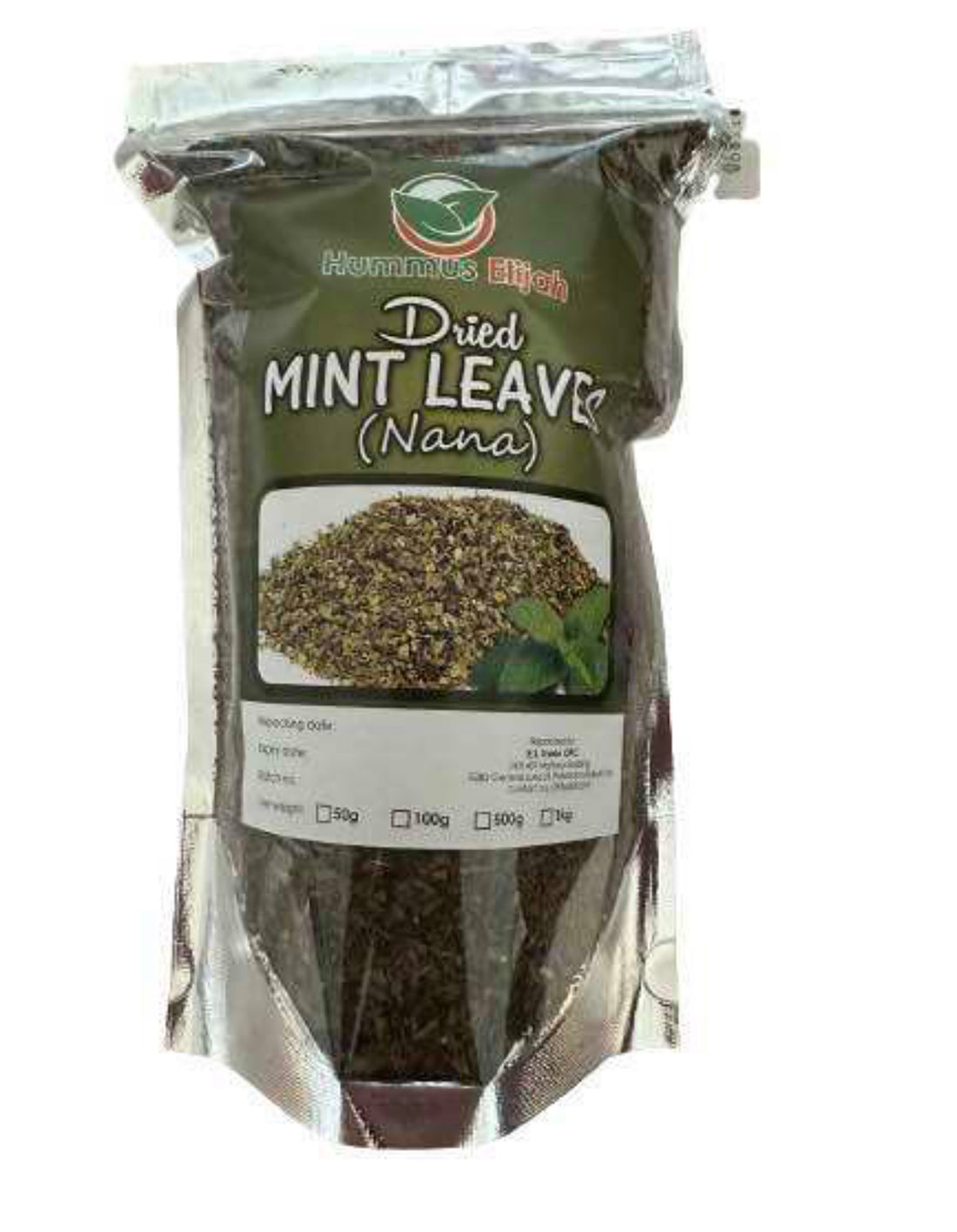 🌿 Dried Mint Leaves (Nana)