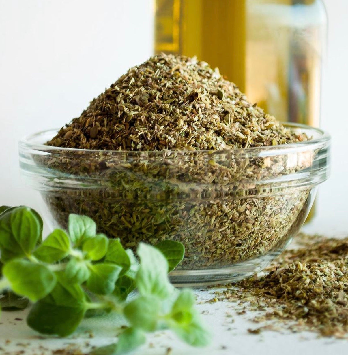 Oregano Leaves (Dried and Chopped)