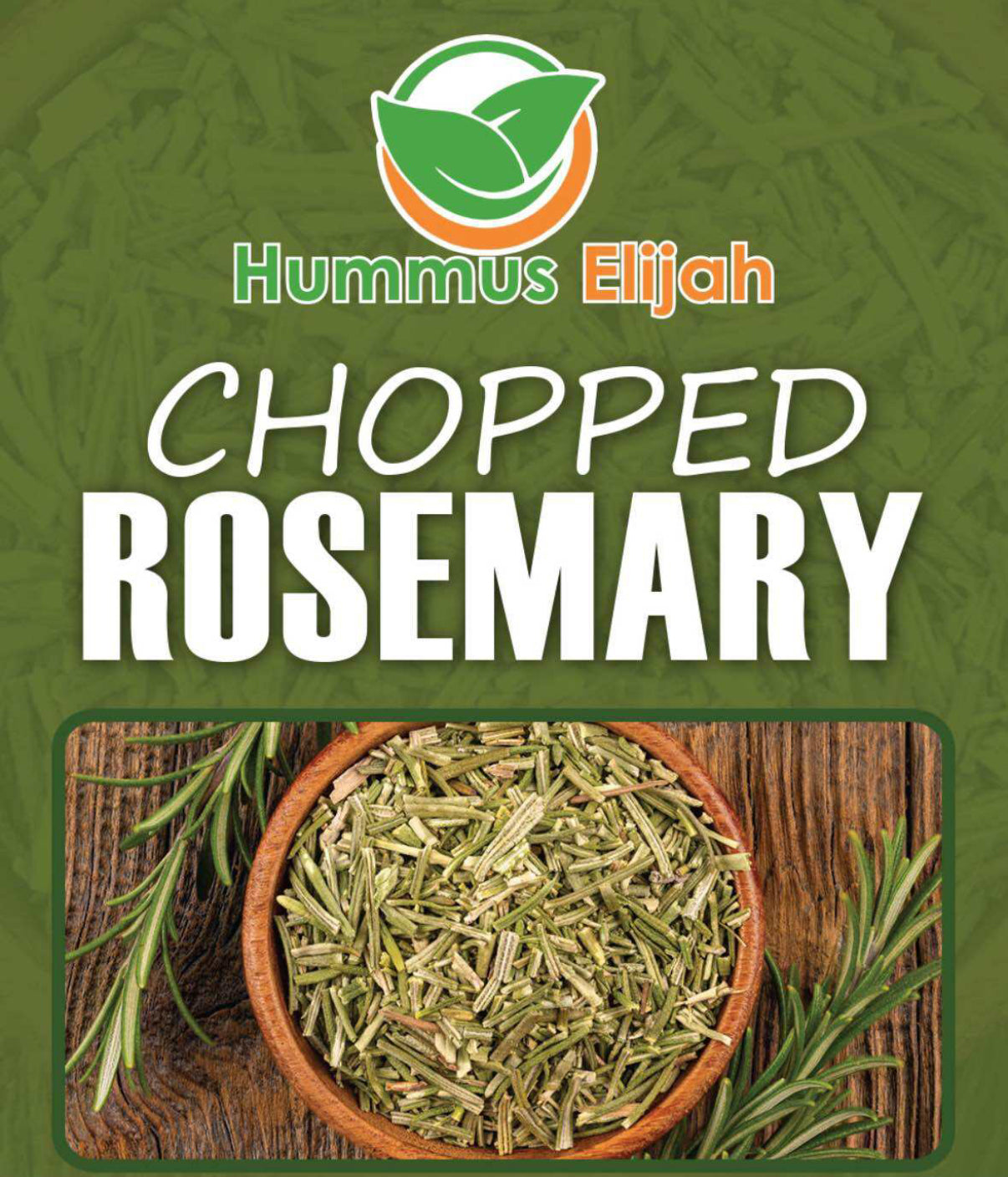 Dry Chopped Rosemary