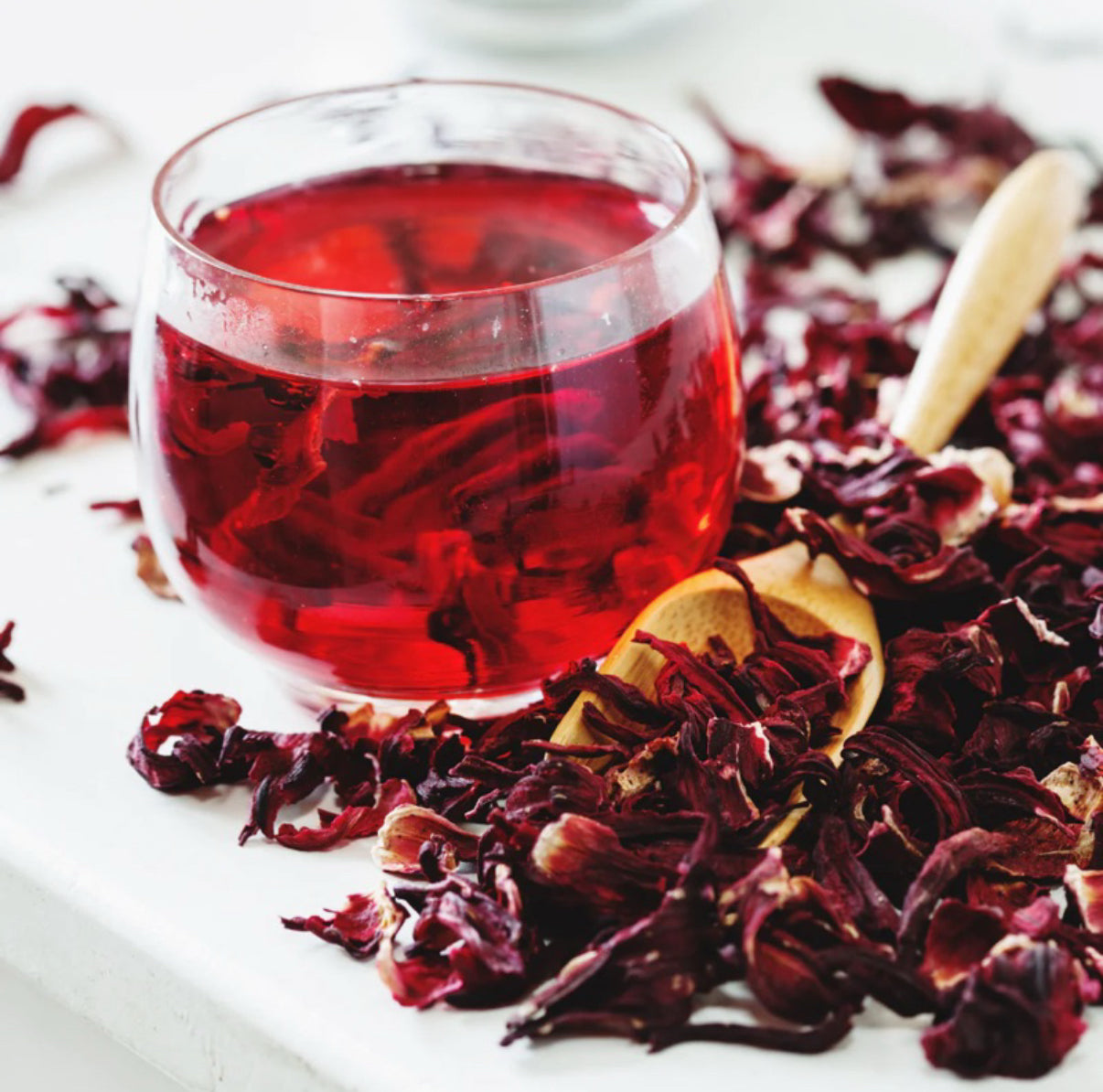 Hibiscus (Rosella) Flower Tea (pure and authentic)