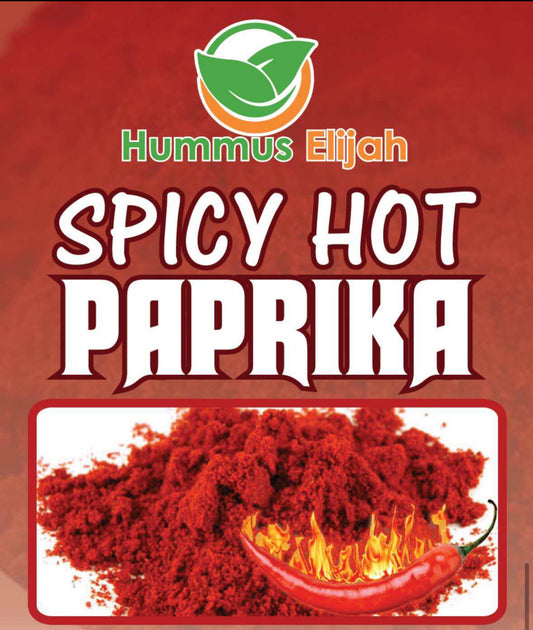 Spicy Hot Paprika Powder