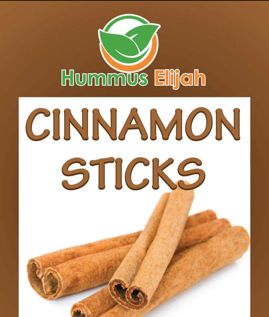 Cinnamon Sticks (whole, round)