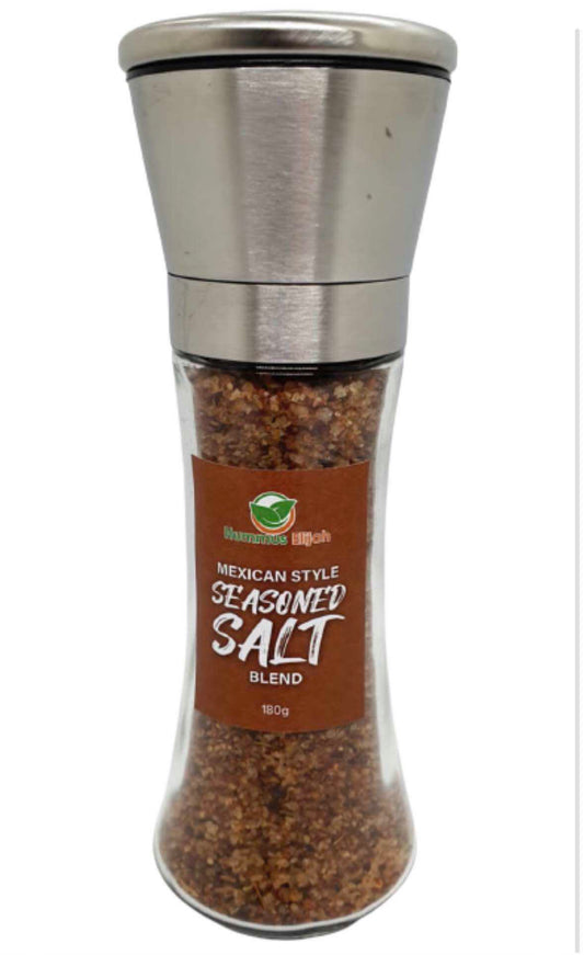 Mexican Style Seasoned Salt Blend (with adjustable Grinder)