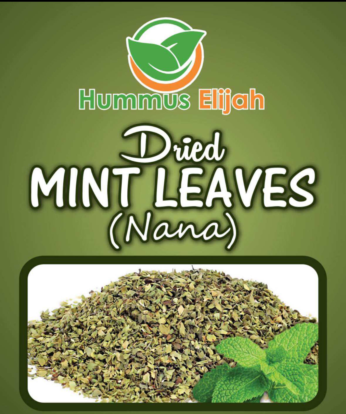 🌿 Dried Mint Leaves (Nana)